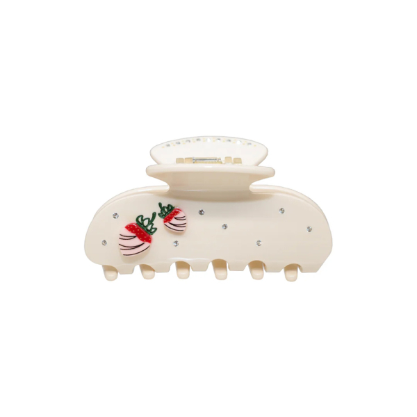 Крабик для Волос White Chocolate" Emi Jay Sweetheart Clip In White Chocolate Крабик для Волос White Chocolate" Emi Jay Sweetheart Clip In White Chocolate